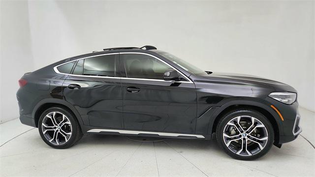 used 2023 BMW X6 car, priced at $58,950