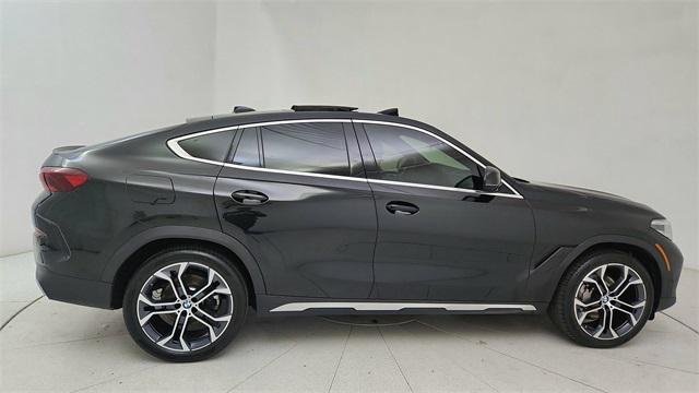 used 2023 BMW X6 car, priced at $57,650