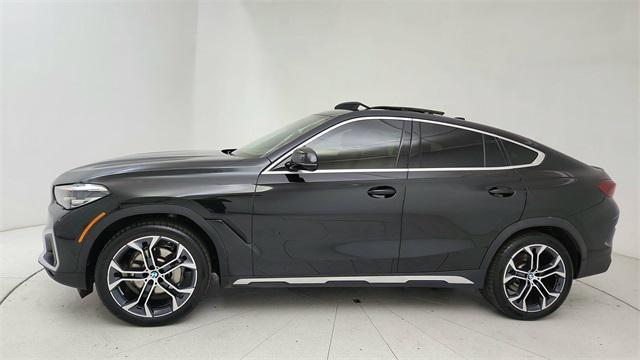 used 2023 BMW X6 car, priced at $57,650