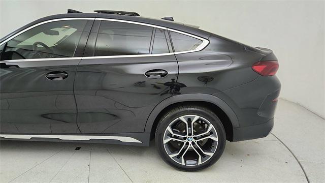 used 2023 BMW X6 car, priced at $57,650