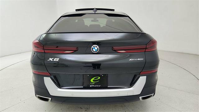 used 2023 BMW X6 car, priced at $57,650