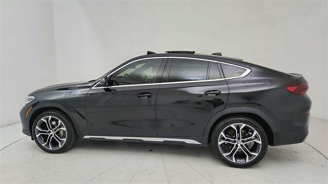 used 2023 BMW X6 car, priced at $57,650