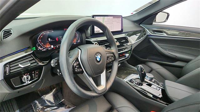 used 2022 BMW 530 car, priced at $36,950