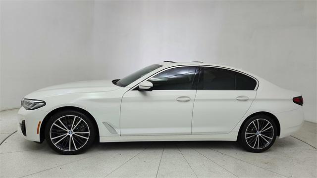 used 2022 BMW 530 car, priced at $36,950