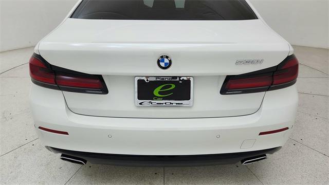 used 2022 BMW 530 car, priced at $36,950