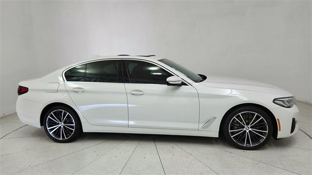 used 2022 BMW 530 car, priced at $36,950