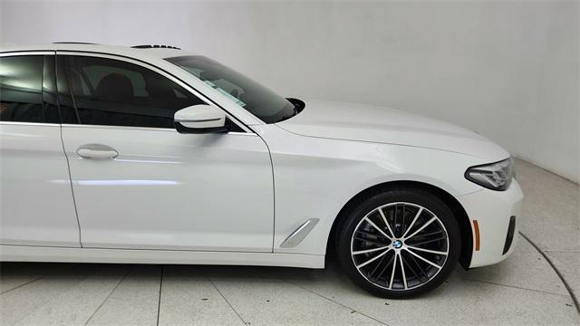 used 2022 BMW 530 car, priced at $36,950