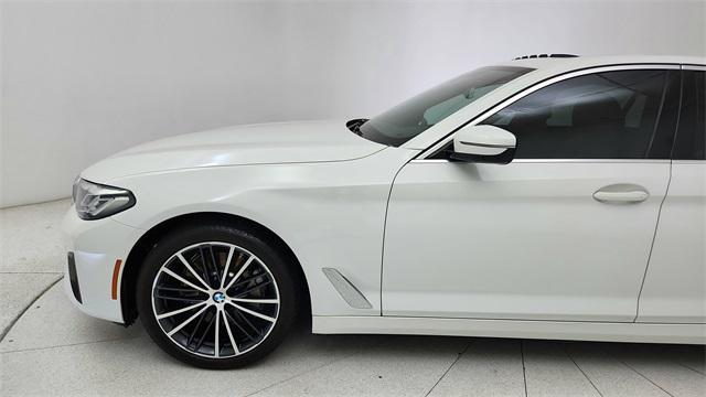 used 2022 BMW 530 car, priced at $36,950