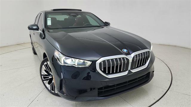 used 2025 BMW 530 car, priced at $42,450