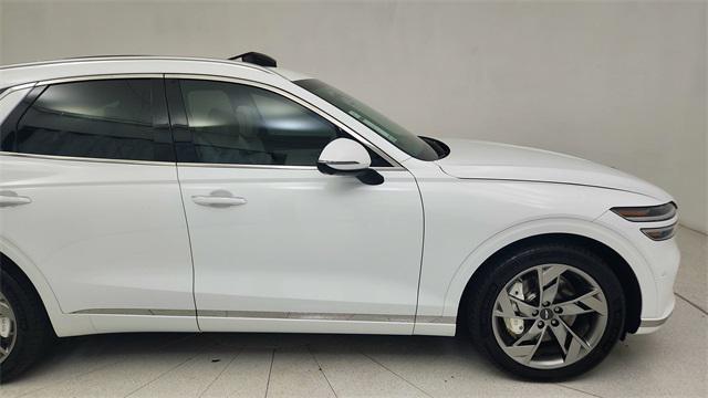 used 2024 Genesis Electrified GV70 car, priced at $45,350