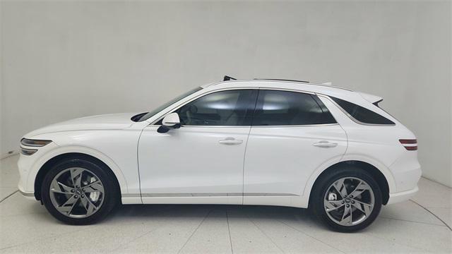 used 2025 Genesis Electrified GV70 car, priced at $55,750