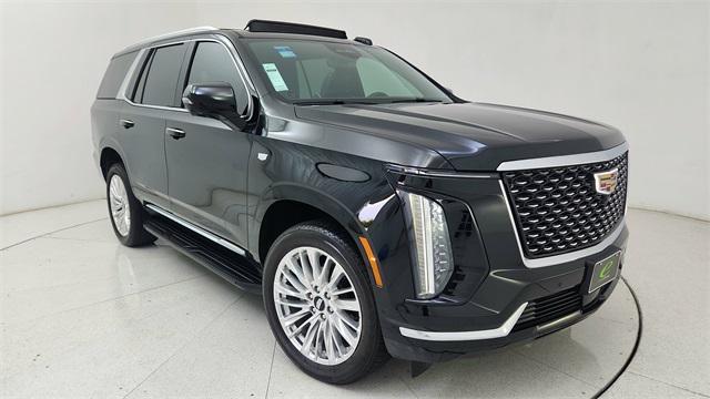 used 2025 Cadillac Escalade car, priced at $99,750