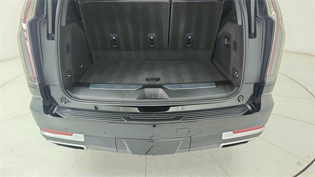 used 2025 Cadillac Escalade car, priced at $99,750
