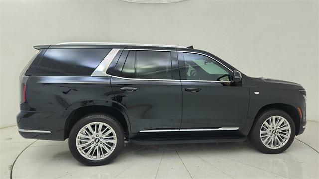 used 2025 Cadillac Escalade car, priced at $99,750