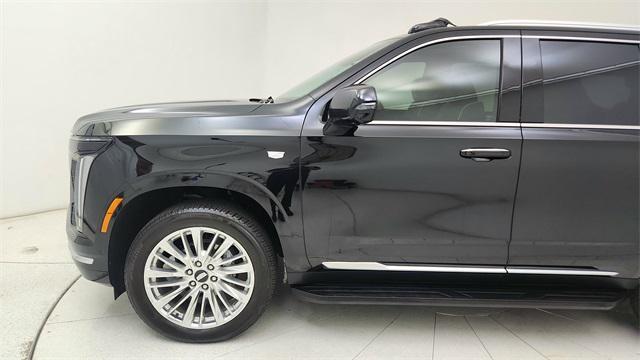 used 2025 Cadillac Escalade car, priced at $99,750
