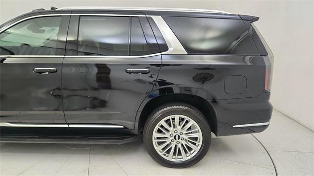 used 2025 Cadillac Escalade car, priced at $99,750