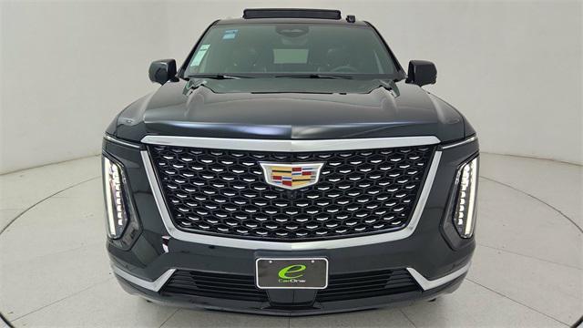 used 2025 Cadillac Escalade car, priced at $99,750