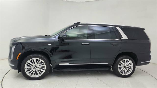 used 2025 Cadillac Escalade car, priced at $99,750