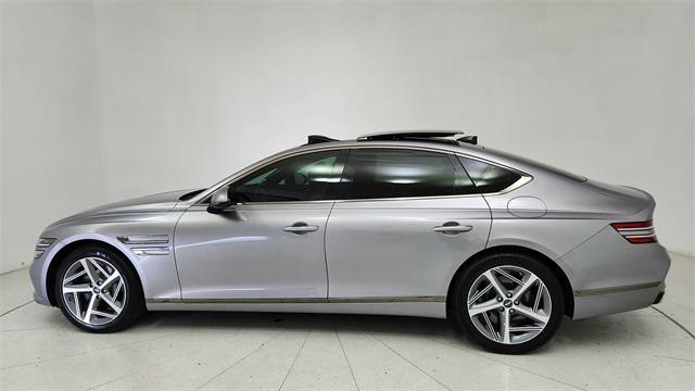 used 2024 Genesis G80 car, priced at $50,950