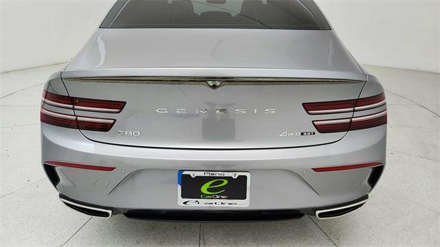 used 2024 Genesis G80 car, priced at $50,950