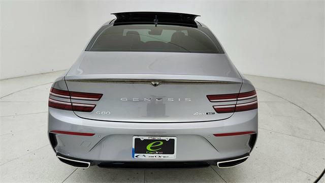 used 2024 Genesis G80 car, priced at $50,950