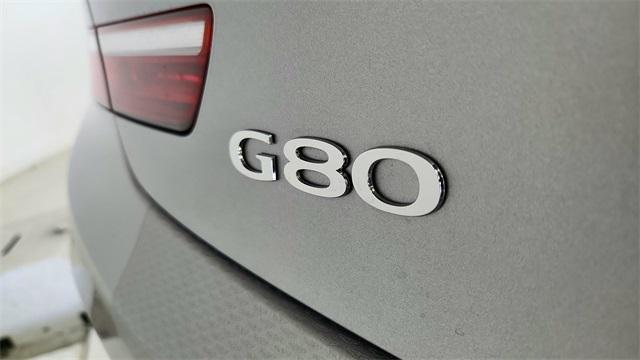 used 2024 Genesis G80 car, priced at $50,950