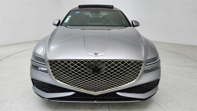 used 2024 Genesis G80 car, priced at $50,950