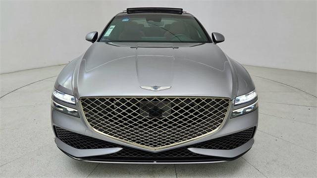 used 2024 Genesis G80 car, priced at $50,950