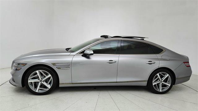 used 2024 Genesis G80 car, priced at $50,950