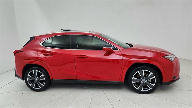 used 2022 Lexus UX 200 car, priced at $29,750