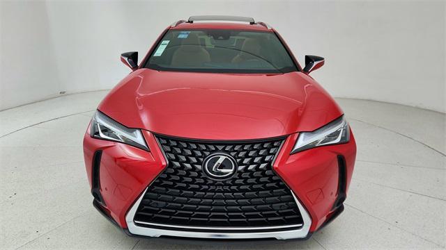 used 2022 Lexus UX 200 car, priced at $29,750