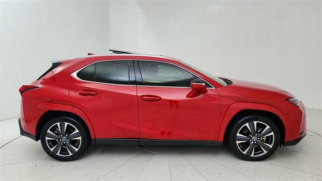 used 2022 Lexus UX 200 car, priced at $29,750