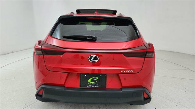 used 2022 Lexus UX 200 car, priced at $29,750