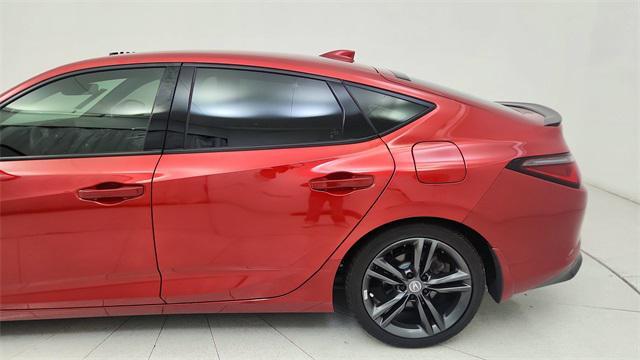 used 2023 Acura Integra car, priced at $32,950