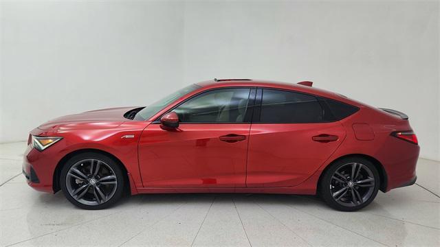 used 2023 Acura Integra car, priced at $32,950