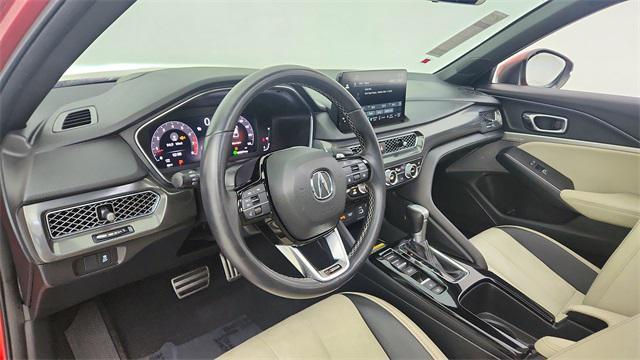 used 2023 Acura Integra car, priced at $32,950