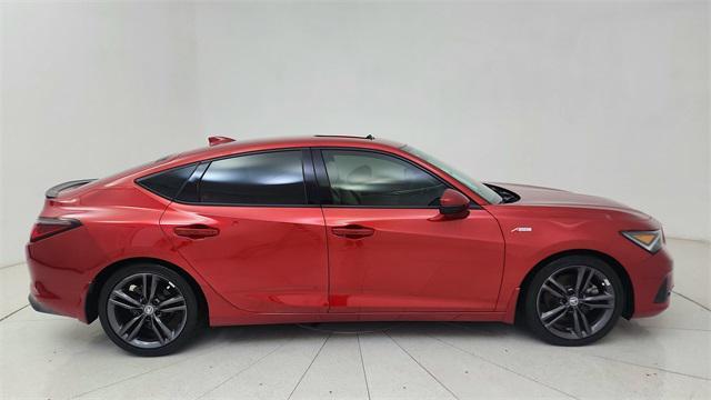 used 2023 Acura Integra car, priced at $32,950