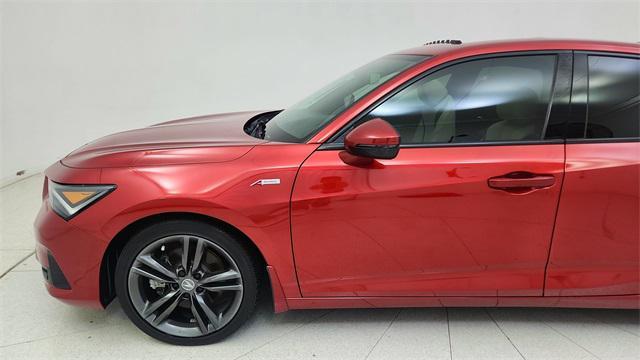 used 2023 Acura Integra car, priced at $32,950