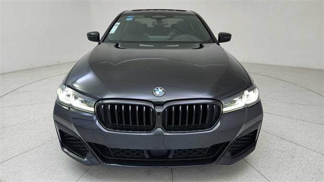 used 2021 BMW M550 car, priced at $57,850