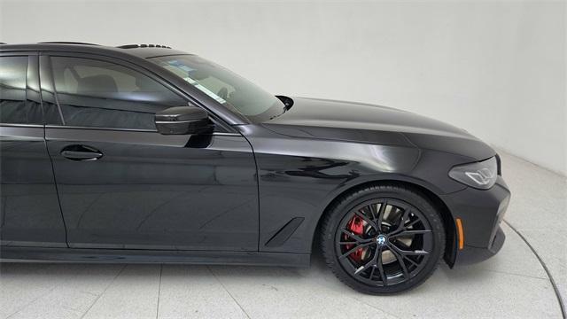 used 2021 BMW M550 car, priced at $57,850
