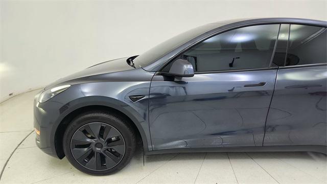 used 2025 Tesla Model Y car, priced at $36,950