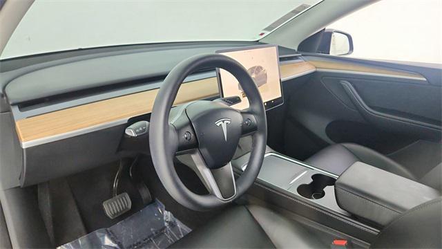 used 2025 Tesla Model Y car, priced at $36,950