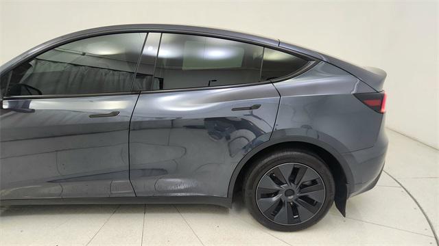 used 2025 Tesla Model Y car, priced at $36,950