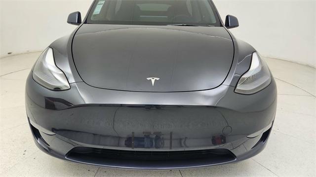 used 2025 Tesla Model Y car, priced at $36,950