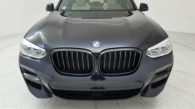 used 2021 BMW X3 car, priced at $36,950