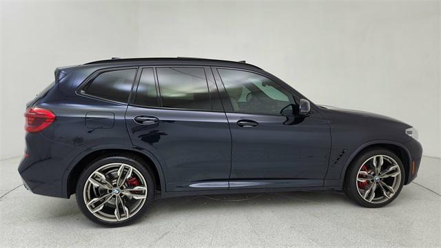 used 2021 BMW X3 car, priced at $36,950