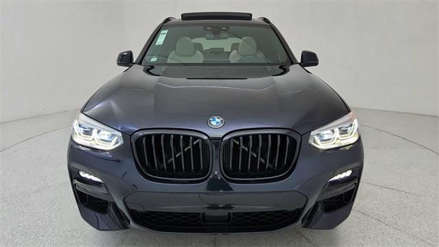 used 2021 BMW X3 car, priced at $36,950