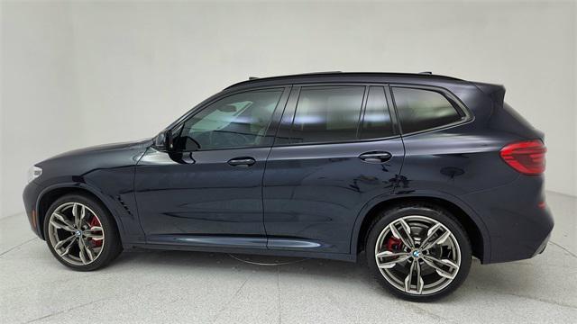 used 2021 BMW X3 car, priced at $36,950