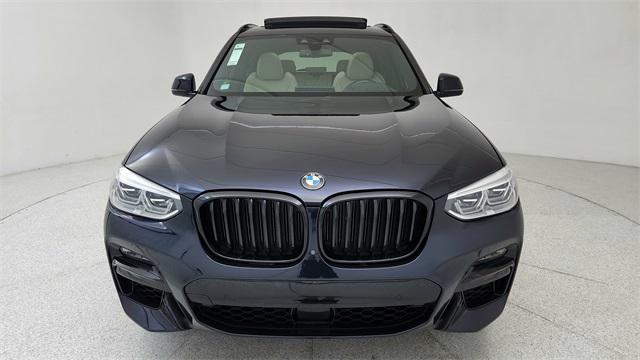 used 2021 BMW X3 car, priced at $36,950