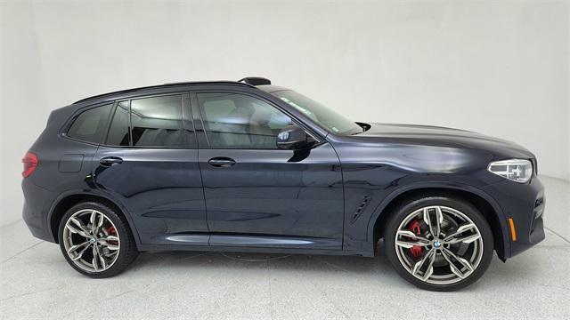 used 2021 BMW X3 car, priced at $36,950